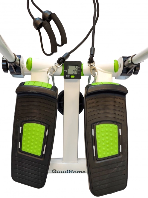 Modernhome fitnesz stepper kábelekkel és fogantyúkkal