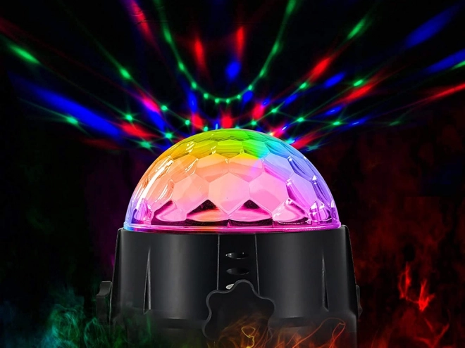 Disco gömb LED RGB reflektor