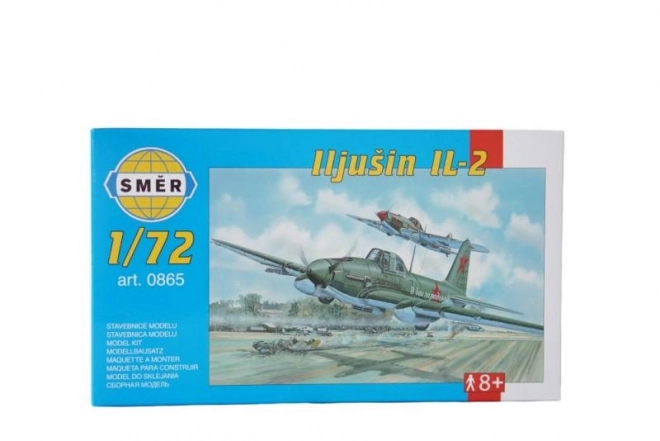 Szerelhető IL-2 Modell Szett 1:72 Méretarányban