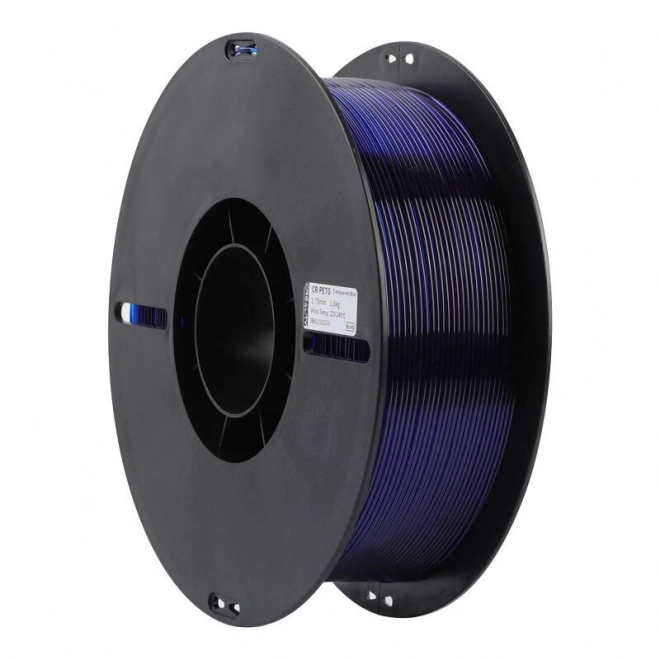 Creality átlátszó kék PETG filament