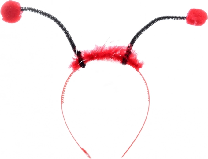 Csápos fejpánt a vidám díszítéshez