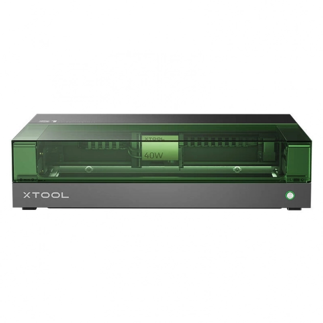 Kétfunkciós gravírozó gép xTool S1 40W Basic fekete