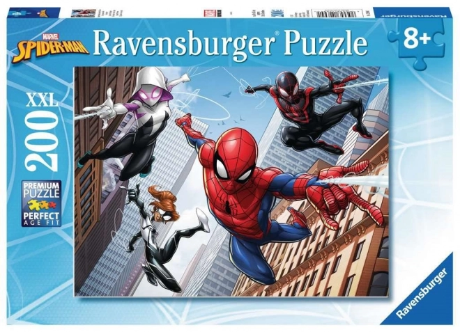 Marvel: pókember 200 darabos puzzle