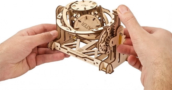 Ugears mechanikus fa puzzle véletlenszerű generátor