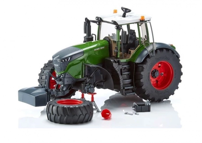 Bruder fendt traktor figurával és szerszámkészlettel 1:16 méretarányban