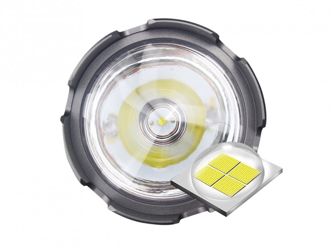 Stativos reflektor Cree LED XHP90 COB