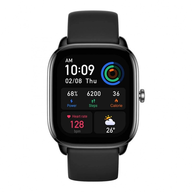 Amazfit GTS 4 mini okosóra fekete