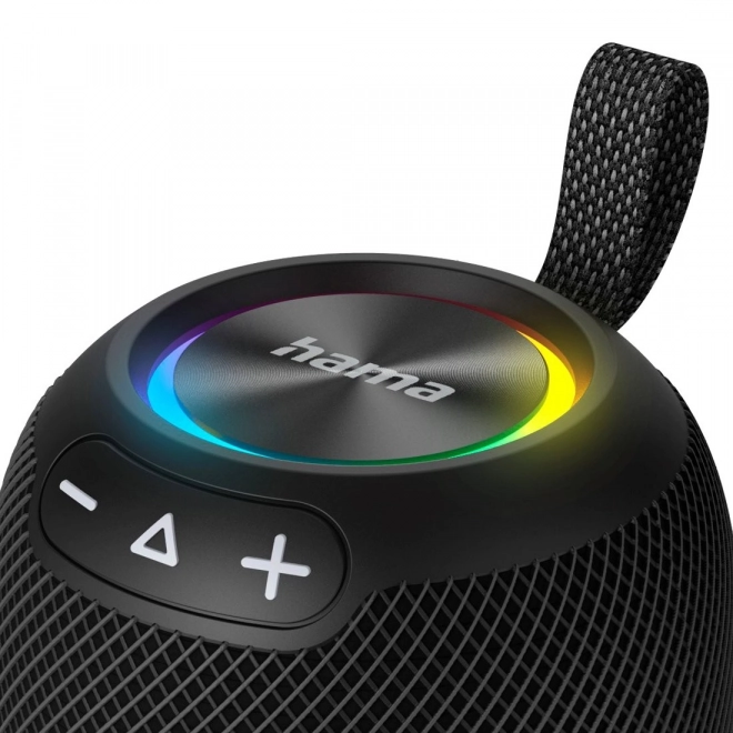 Hama Bomb 3.0 hordozható bluetooth hangszóró fekete