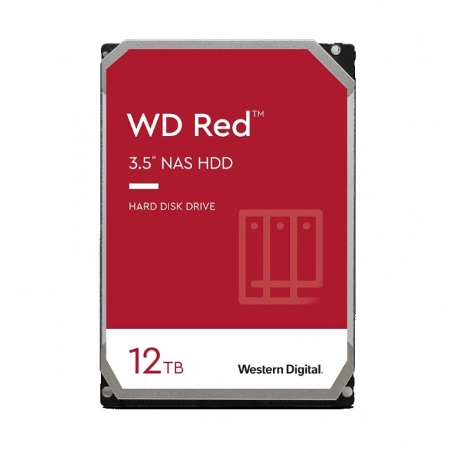 Wd Red Plus 12TB CMR merevlemez