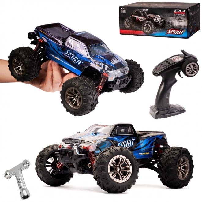 Kék rc autó q901