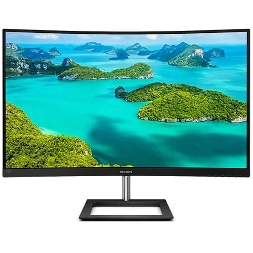 Hajlított VA 4K monitor 32 hüvelyk