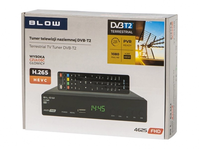 DVB-T2 Földi Dekóder