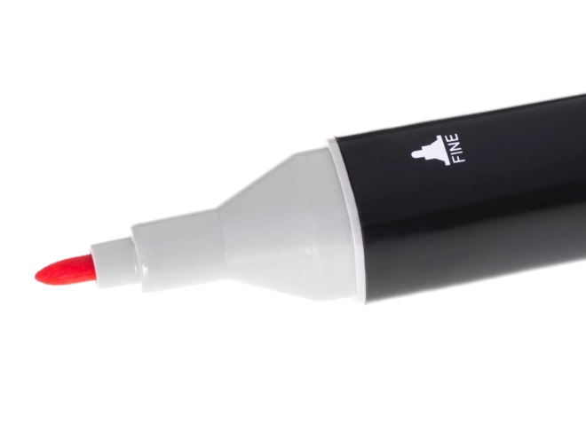 Alkoholos, kétvégű filctoll készlet 168 db