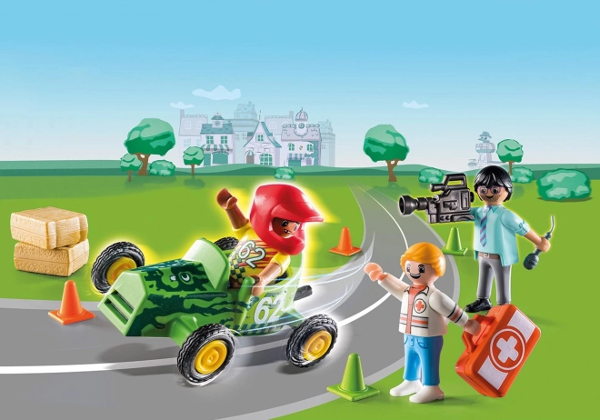 Playmobil kacsahívás mentőakció