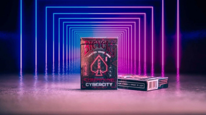 kártya cyberpunk cyber city