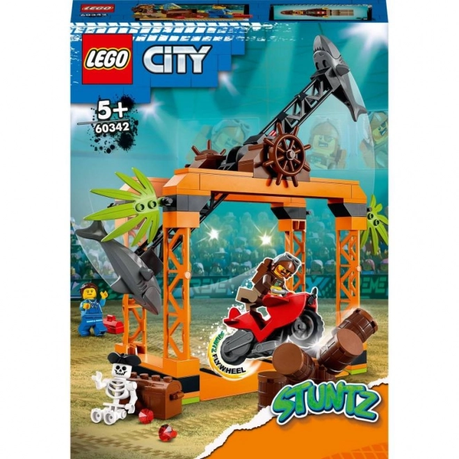 LEGO City Cápa Kaszkadőr Kihívás