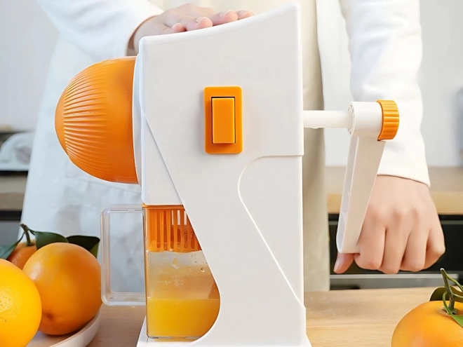 Manuális narancs- és citrusfacsaró 500 ml