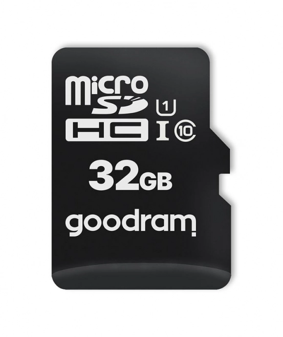 Goodram mikroSD 32GB memóriakártya