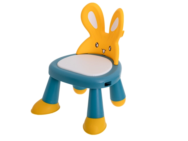 Játékos nyuszidesign ösztönöz az ülésre