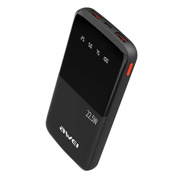 Powerbank gyors töltéssel és 10000mAh kapacitással
