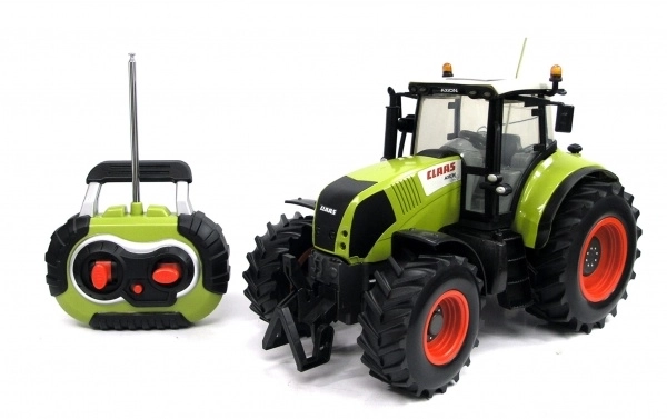 Távirányítós Claas Axion 870 traktor