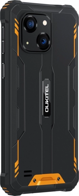Okostelefon 6" 4/64GB 6300 mAh DualSIM narancssárga