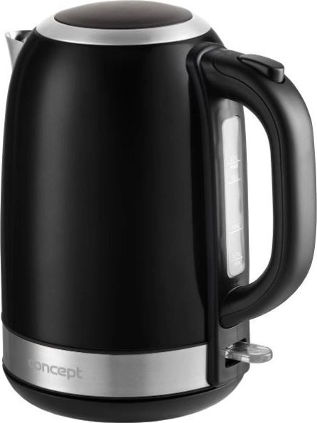Vízforraló 1,7 L fekete