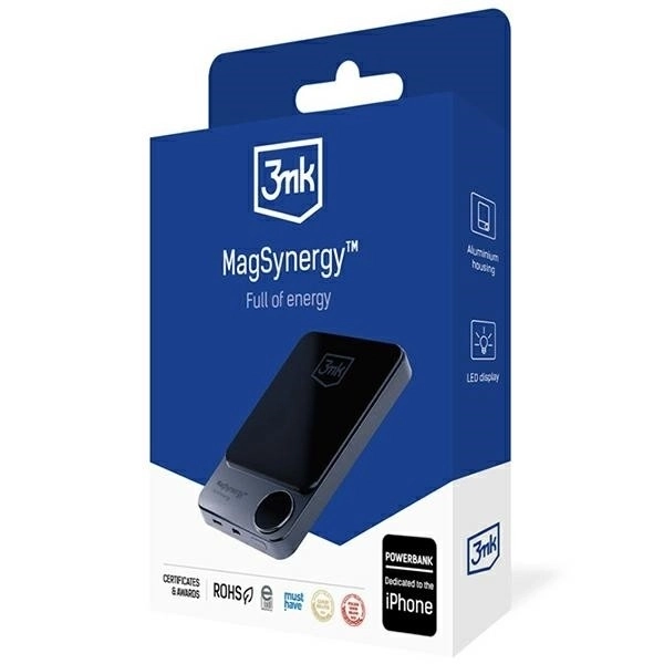 Magsynergy Vezeték Nélküli Powerbank 10000mAh