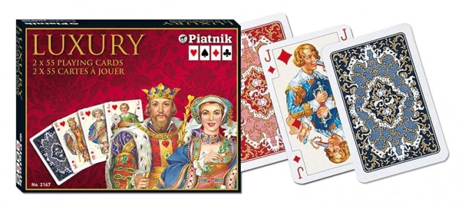 Karty Luxury - Dupla csomag