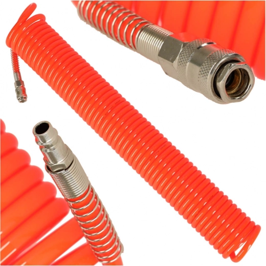 Kompakt spirál kialakítás