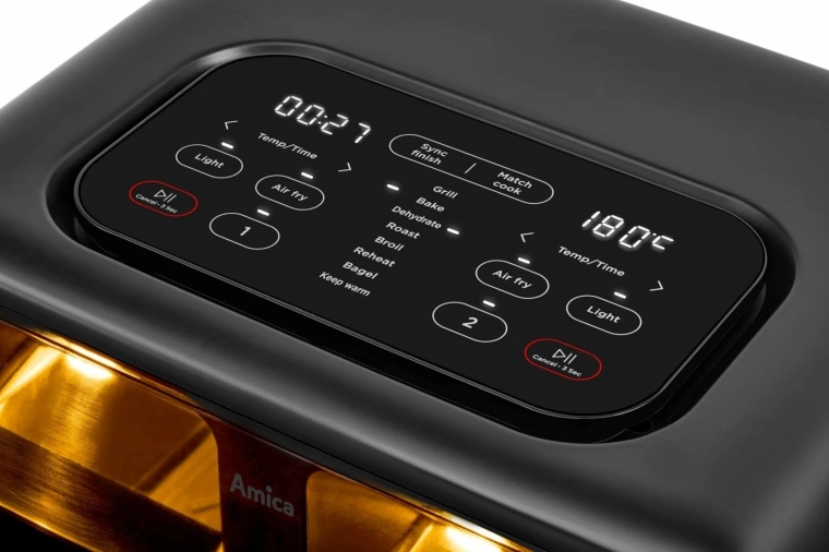 Érintésvezérlés és gazdag programkínálat