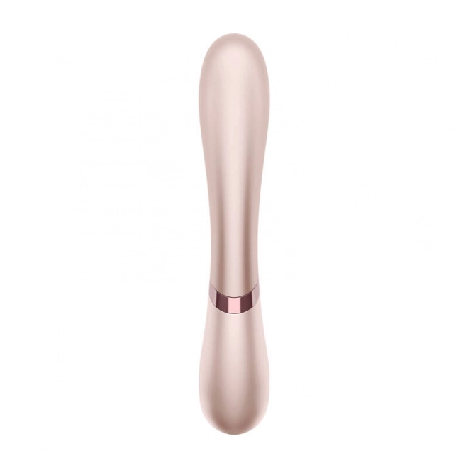 Satisfyer Hot Lover melegítő vibrátor rózsaarany