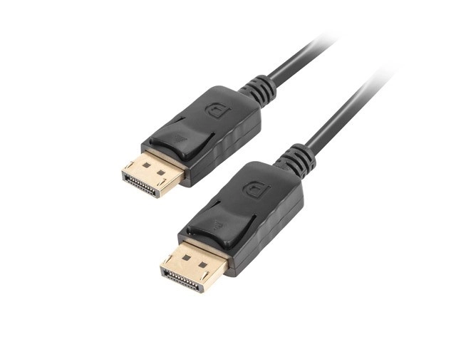 DisplayPort kábel fekete 0,5m