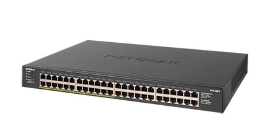 Netgear GS348PP hálózati kapcsoló 48 portos PoE+