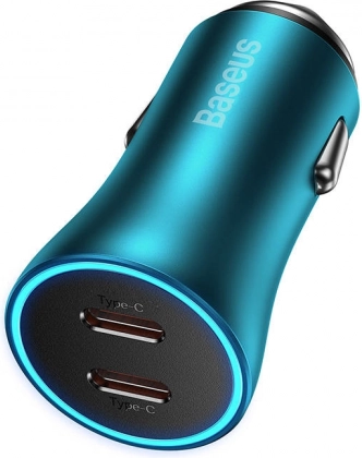 Dupla USB‑C teljesítmény akár 40 W