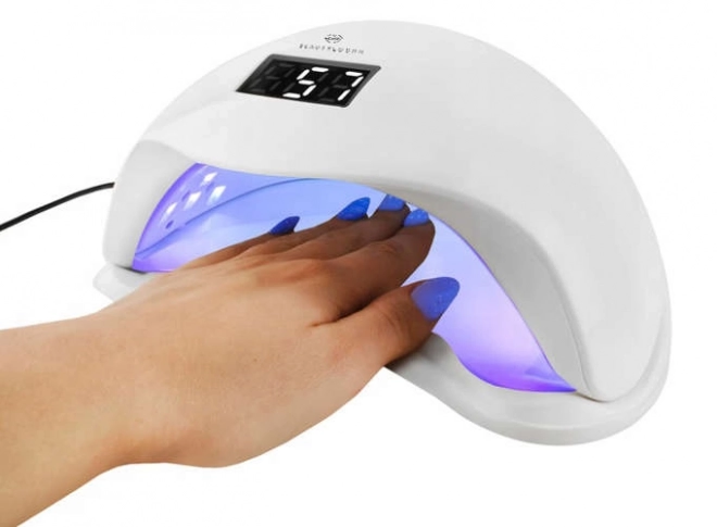 Uv lámpa 24 LED 48W klipszekkel - Beautylushh