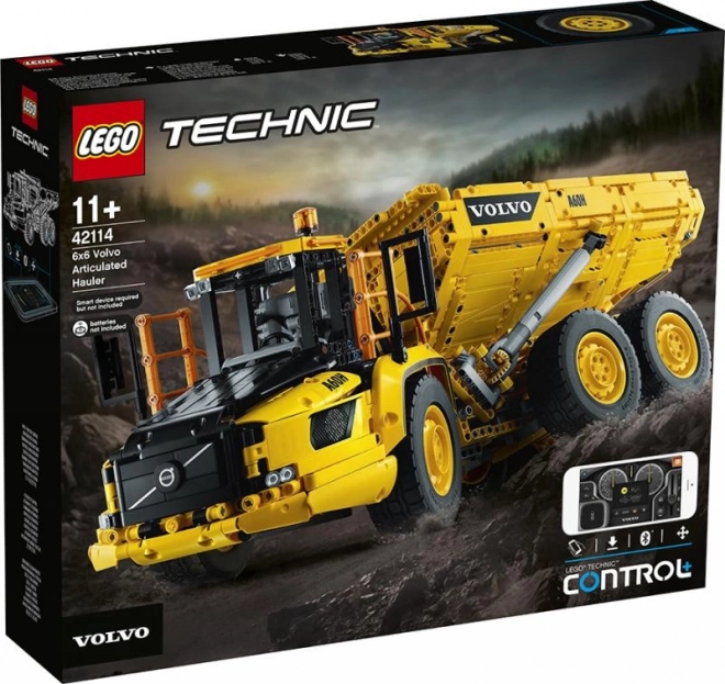 Lego Technic Volvo 6x6 billenős szállítójármű