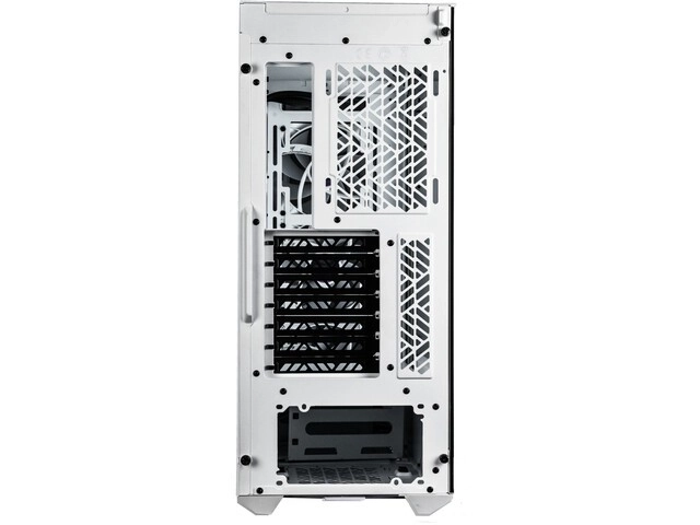 Számítógépház ablakkal ARGB Fehér a Cooler Master-től
