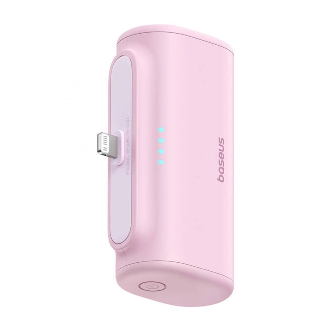Powerbank 5000mAh rózsaszín - Baseus