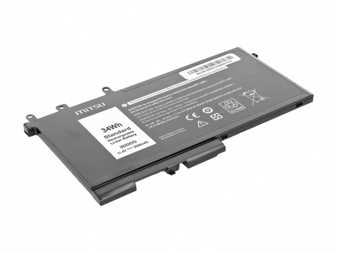 Dell Latitude E5280 és E5580 laptop akkumulátor 3000 mAh