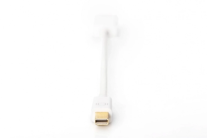 Fehér mini DisplayPort - HDMI adapter kábel