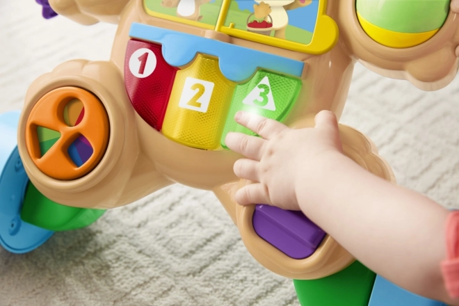 Fisher-Price vidám tanulás kutyusos járássegítő