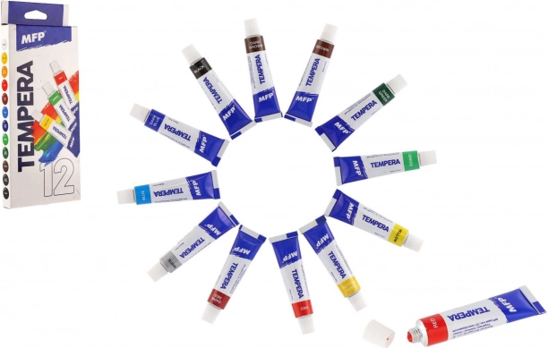 MFP temperafestékek 12×12 ml