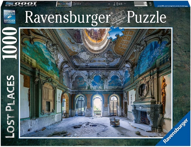 Ravensburger puzzle elveszett helyek: palota 1000 darabos