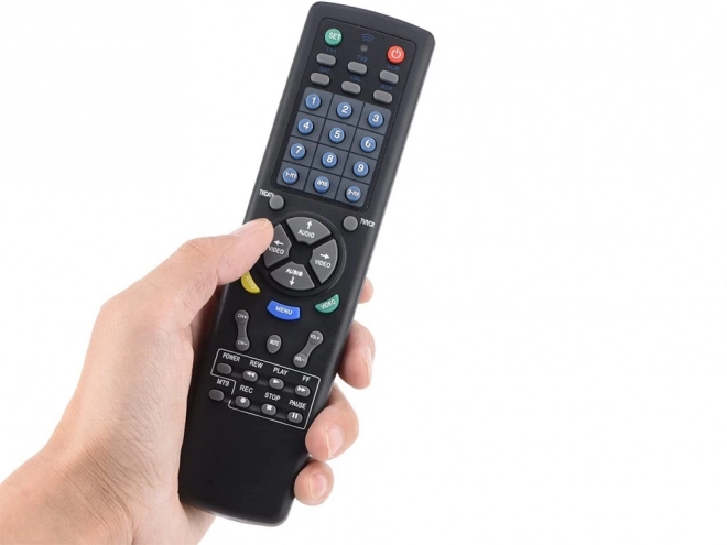 Univerzális távirányító tévékhez és hangrendszerekhez