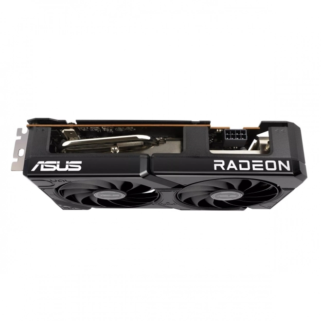 Dual Radeon RX 7600 EVO OC kiadás 8GB GDDR6 grafikus kártya