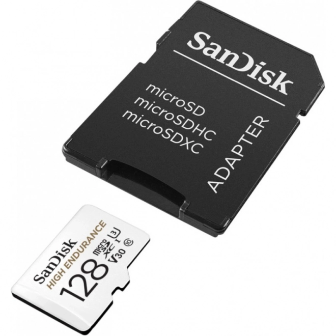 MicroSD kártya nagy állóképességgel 128GB - SANDISK