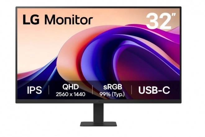 Monitor LG 31,5" QHD 100Hz IPS HDR10