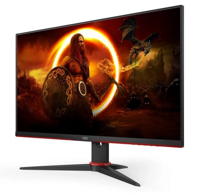 Monitor 24 colos IPS 165Hz HDMI és DP csatlakozóval