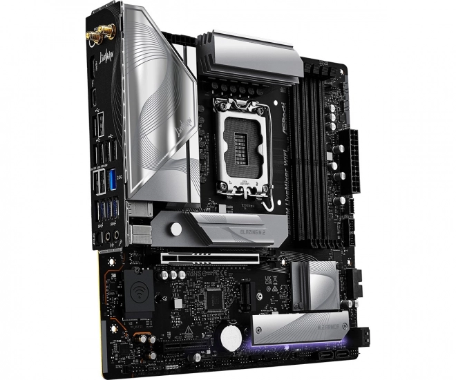 Asrock Livemixer Wifi Micro ATX Alaplap